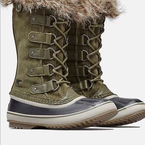 Tall Sorel Winter Boots